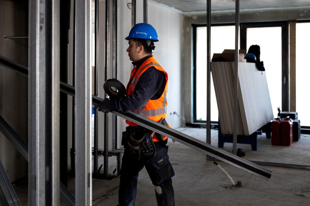 Metalstud Monteur Framewerk 2- Kwakman Groep