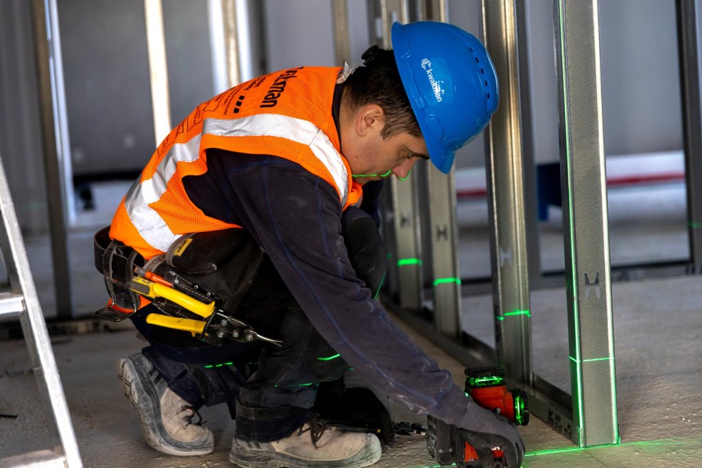 Metalstud Monteur Framewerk - Kwakman Groep